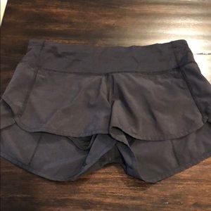 Black Lululemon Shorts